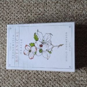 New/Sealed Hedge Witch Botanical Oracle Deck!